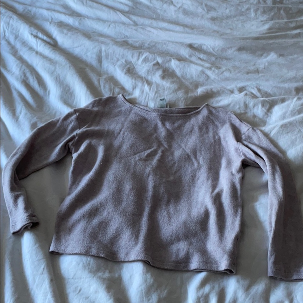 A New Day MicroFuzzy Sweater